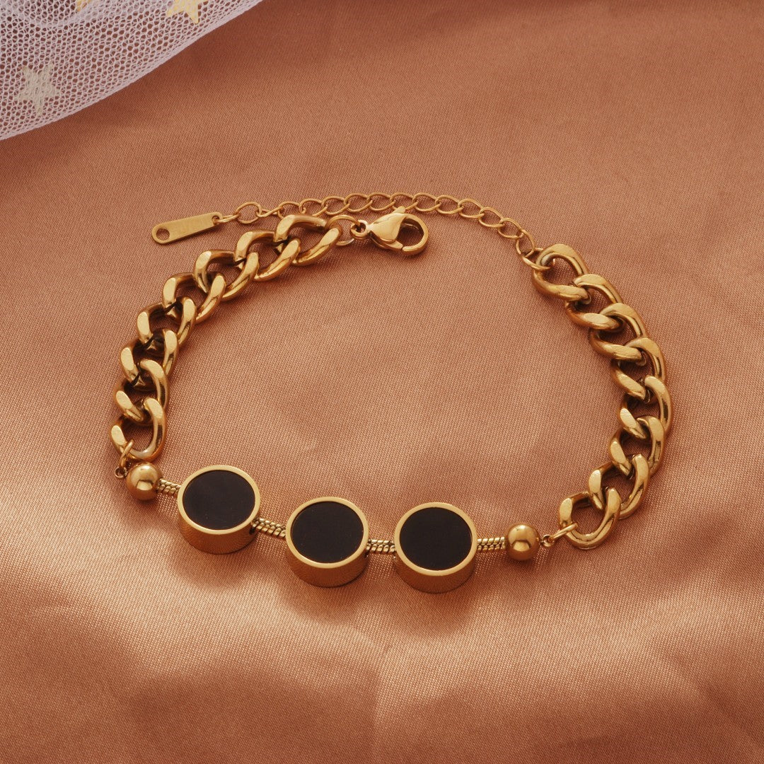 Wholesale Butterfly Titanium Steel Bracelet